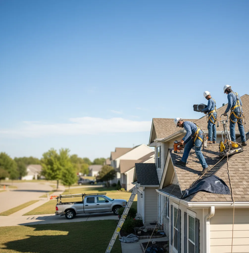Emergency Roof Repair in Burnett, WI